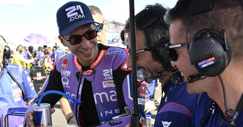 MotoGP 2026. GP del Brasile. Toprak Razgatlioglu: "Quando seguo Fabio Quartararo sono davvero bravo quasi in ogni curva, in alcune lo riprendo anche, poi..."