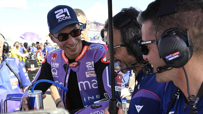 MotoGP 2026. GP del Brasile. Toprak Razgatlioglu: "Quando seguo Fabio Quartararo sono davvero bravo quasi in ogni curva, in alcune lo riprendo anche, poi..."