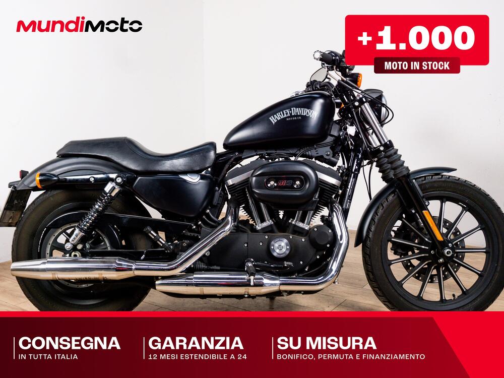 Harley-Davidson 883 Iron (2012 - 14) - XL 883N