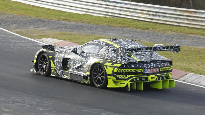 Mercedes-AMG misteriosa al N&uuml;rburgring, prototipo segreto avvistato in pista: nessuno sa cosa sia