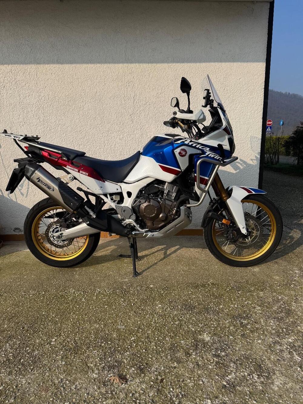 Honda Africa Twin CRF 1000L Adventure Sports Travel Edition (2019)