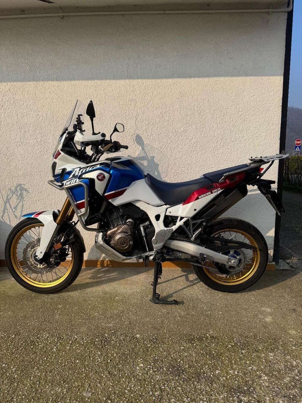 Honda Africa Twin CRF 1000L Adventure Sports Travel Edition (2019) (2)