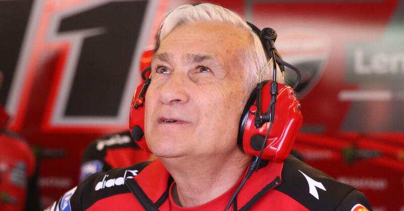 MotoGP 2026. GP del Brasile. Davide Tardozzi spiega: "Aprilia &egrave; cresciuta in percorrenza di curva e nella stabilit&agrave; della moto nelle curve veloci"