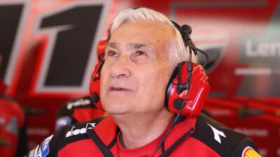 MotoGP 2026. GP del Brasile. Davide Tardozzi spiega: "Aprilia &egrave; cresciuta in percorrenza di curva e nella stabilit&agrave; della moto nelle curve veloci"