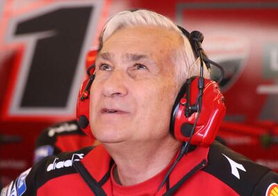 MotoGP 2026. GP del Brasile. Davide Tardozzi spiega: Aprilia è cresciuta in percorrenza di curva e nella stabilità della moto nelle curve veloci