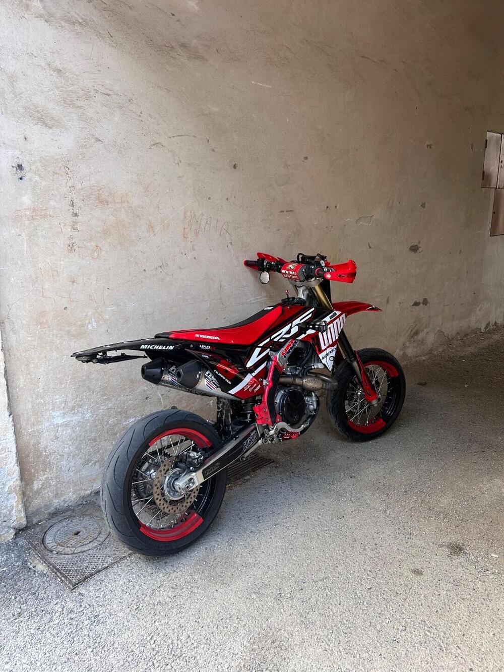 Honda CRF 450R (2020)