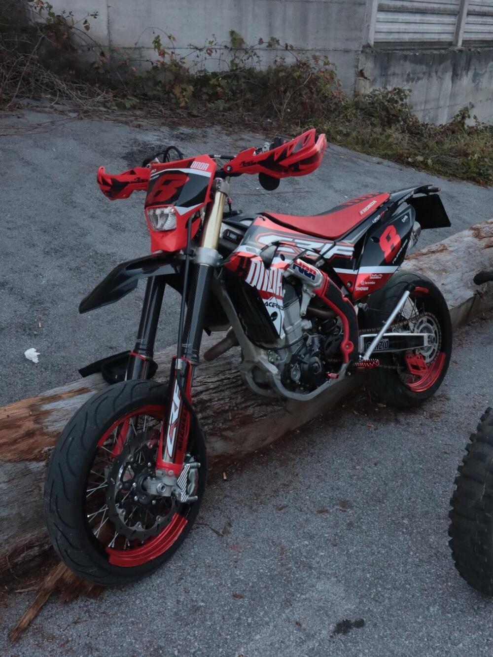 Honda CRF 450R (2020) (2)