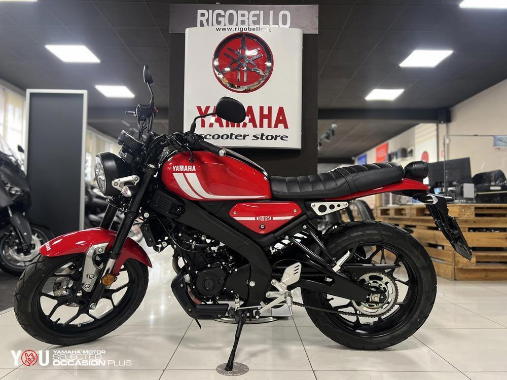 Yamaha XSR 125 (2021 - 24) (4)