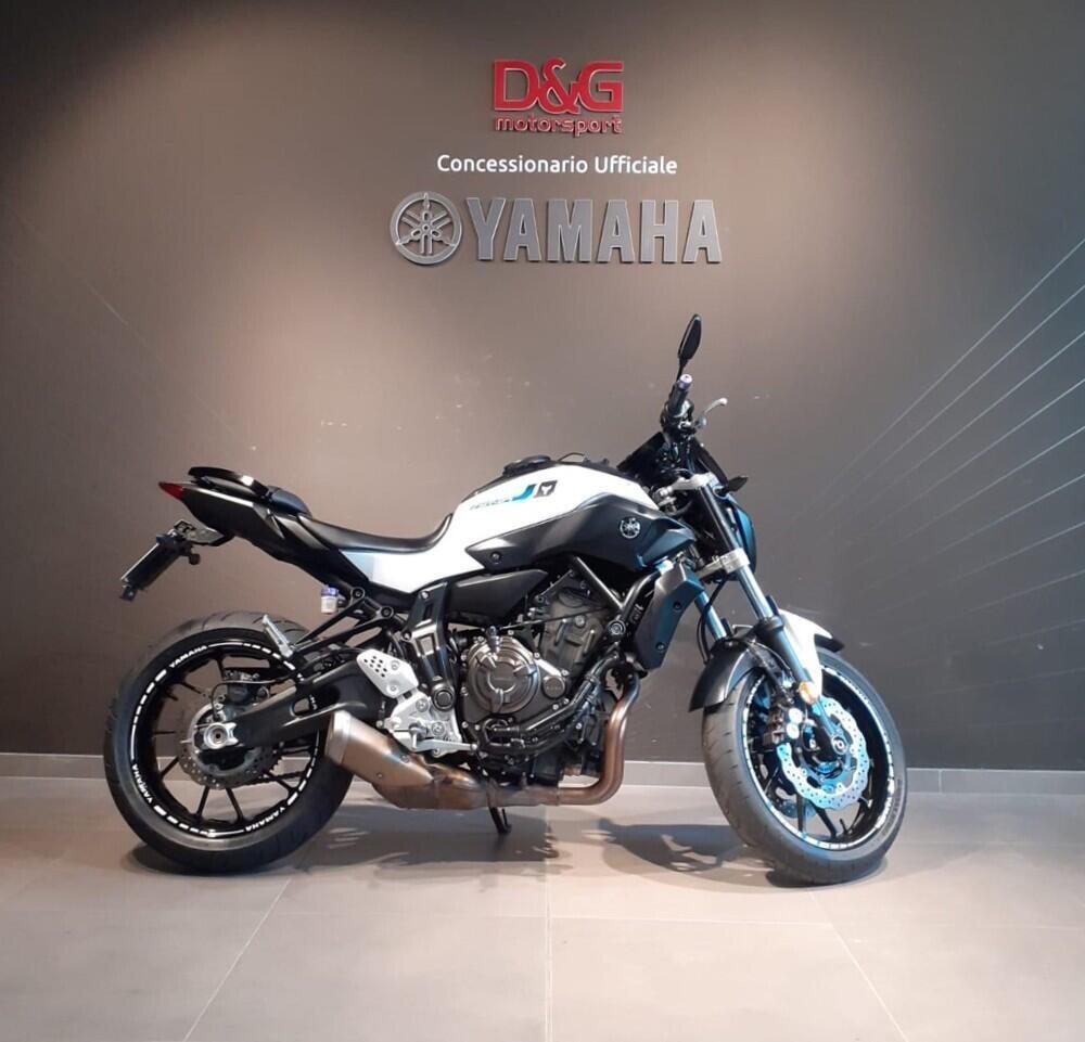 Yamaha MT-07 (2017 - 18) (4)