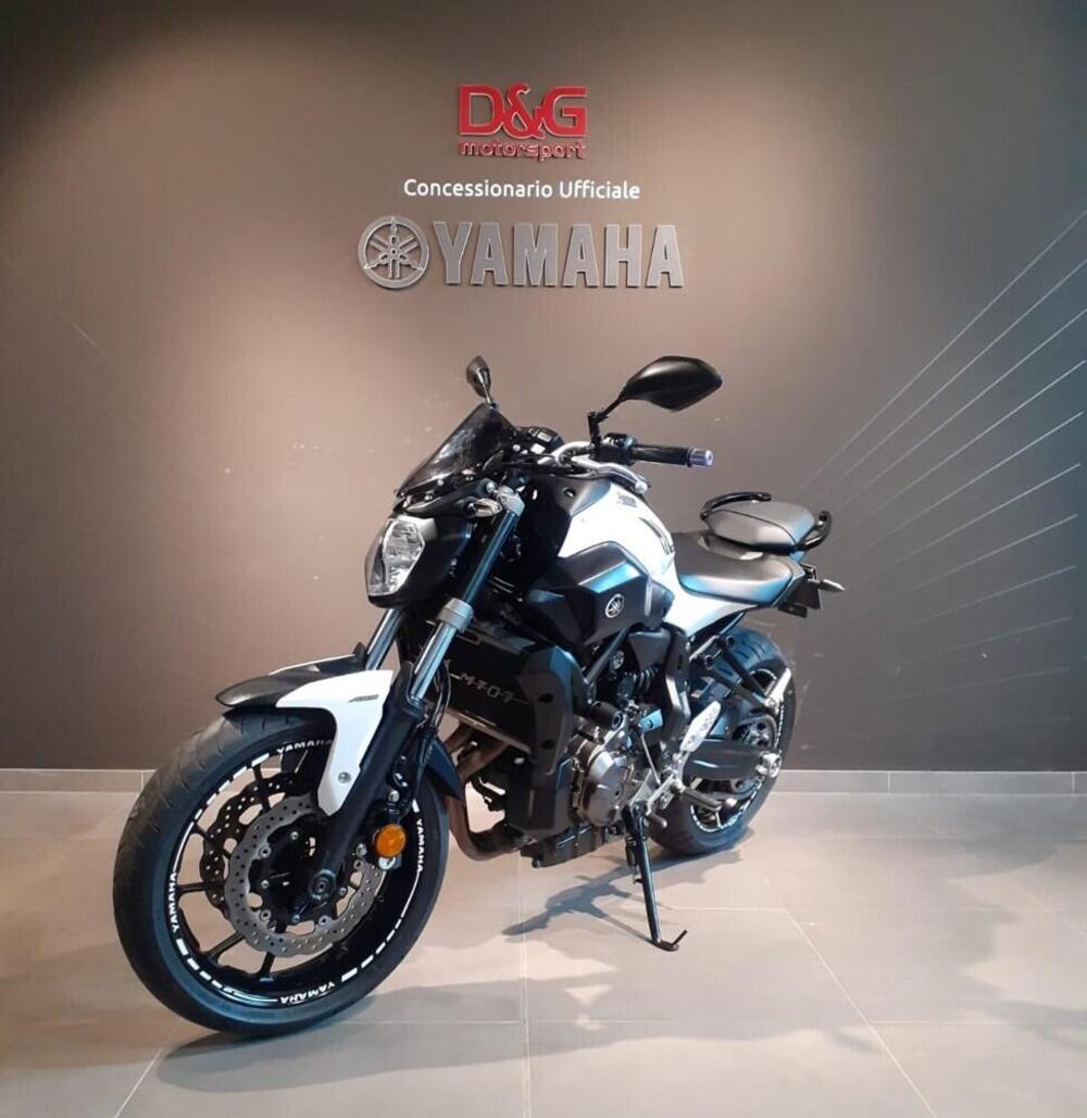 Yamaha MT-07 (2017 - 18) (5)