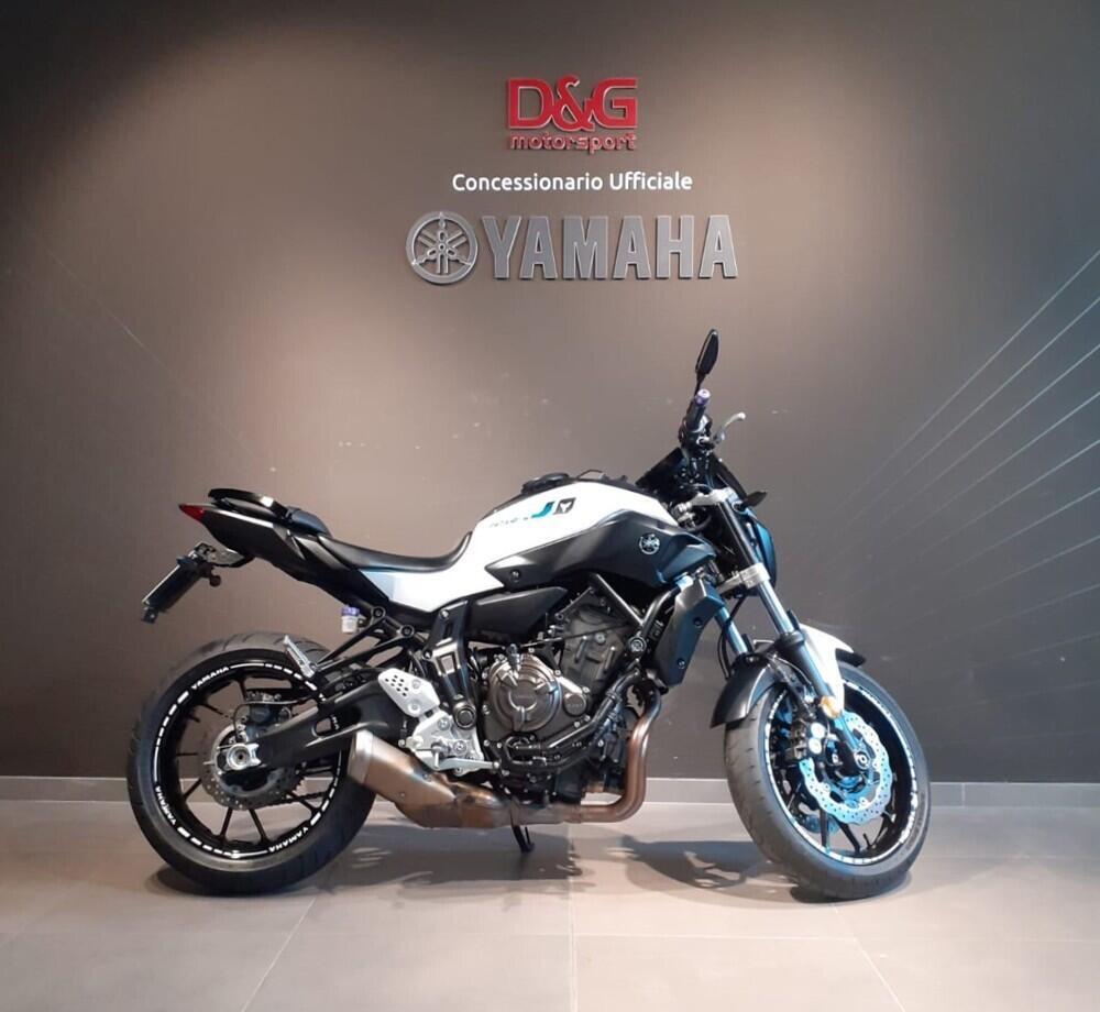 Yamaha MT-07 (2017 - 18)