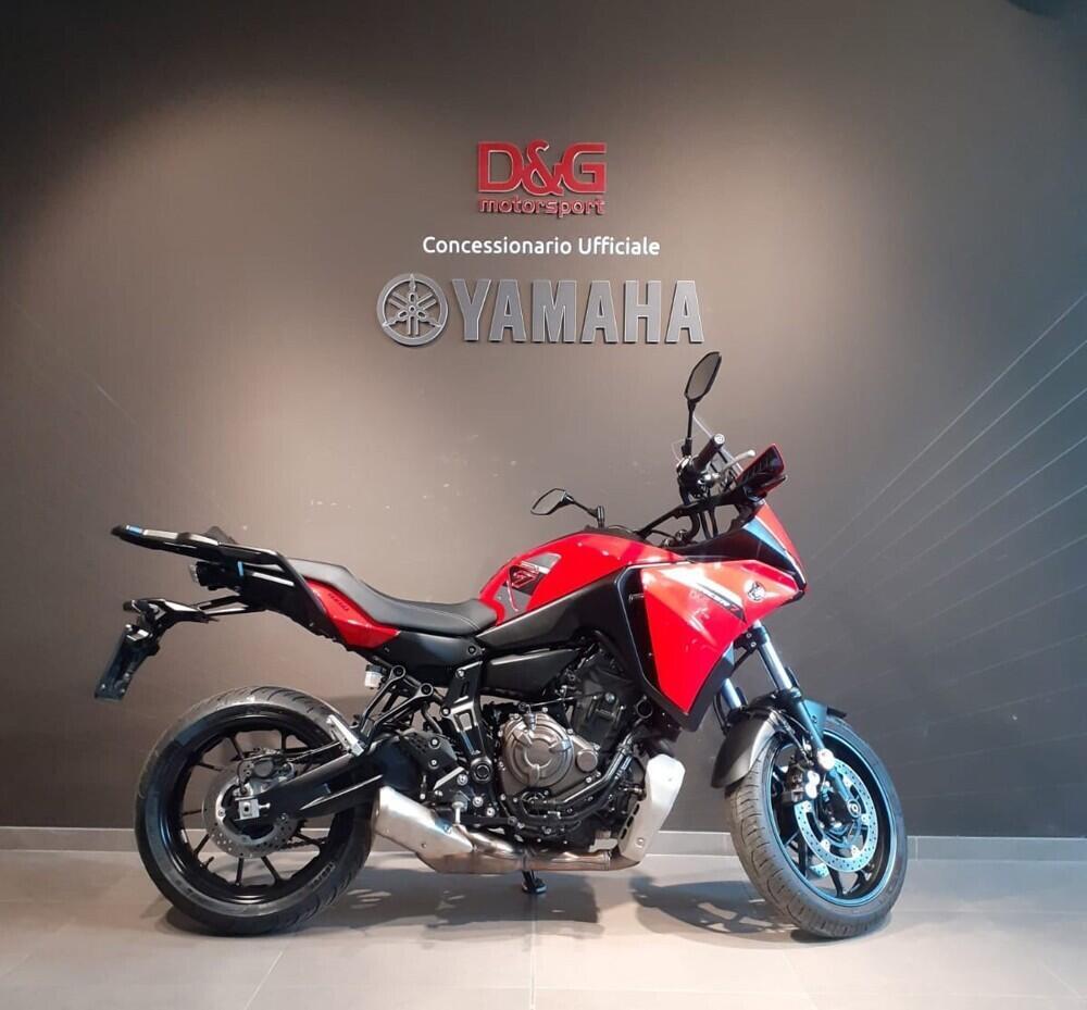 Yamaha Tracer 7 (2021 - 24)