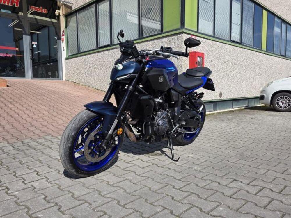 Yamaha MT-07 (2025 - 26)