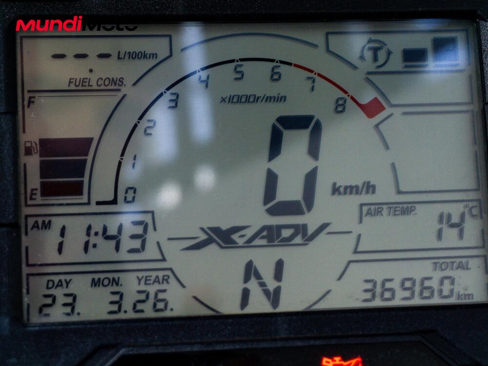 Honda X-ADV 750 (2018 - 20) (12)