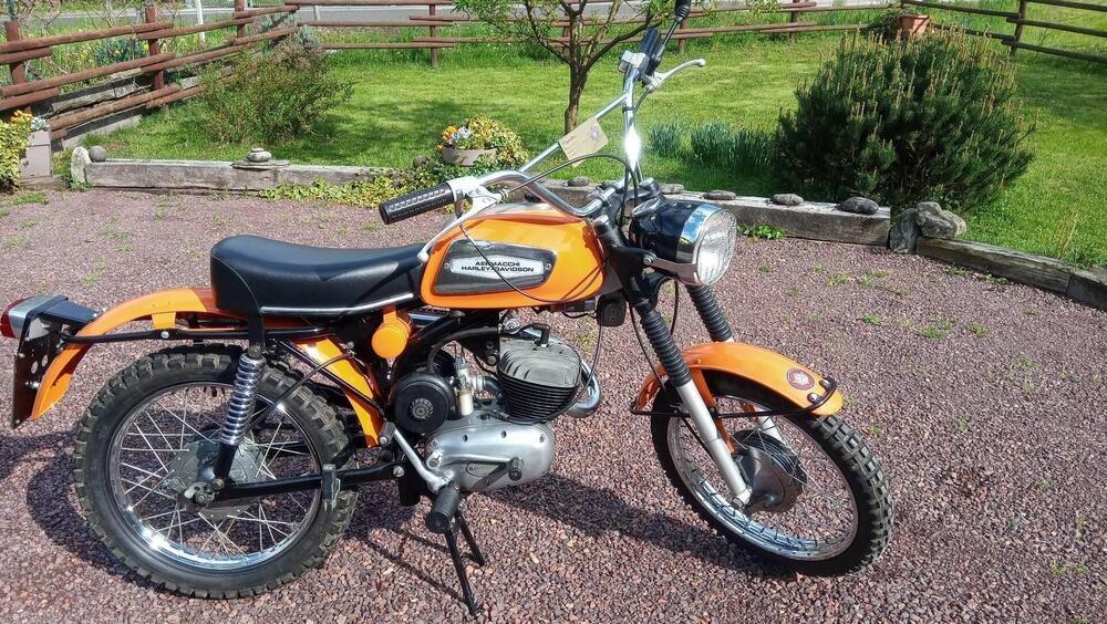 Aermacchi Harley-Davidson ALETTA 125 SCRAMBLER