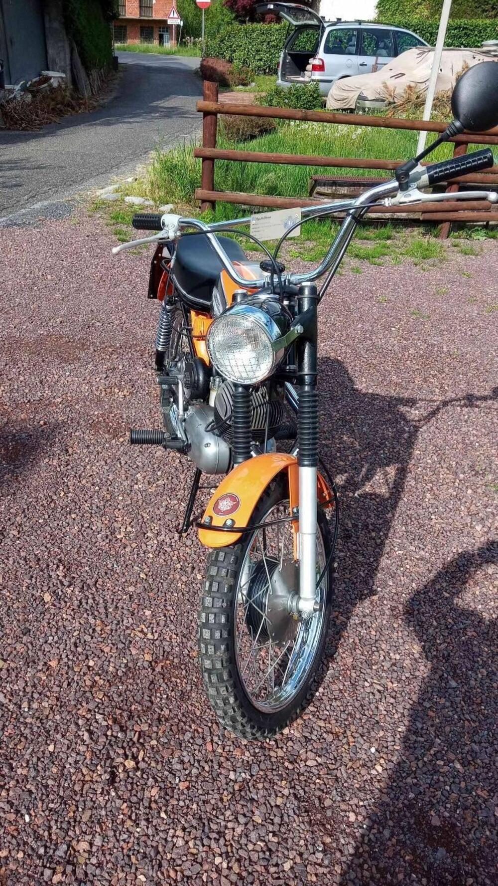 Aermacchi Harley-Davidson ALETTA 125 SCRAMBLER (2)