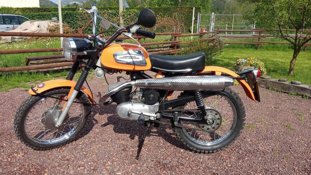 Aermacchi Harley-Davidson ALETTA 125 SCRAMBLER (3)