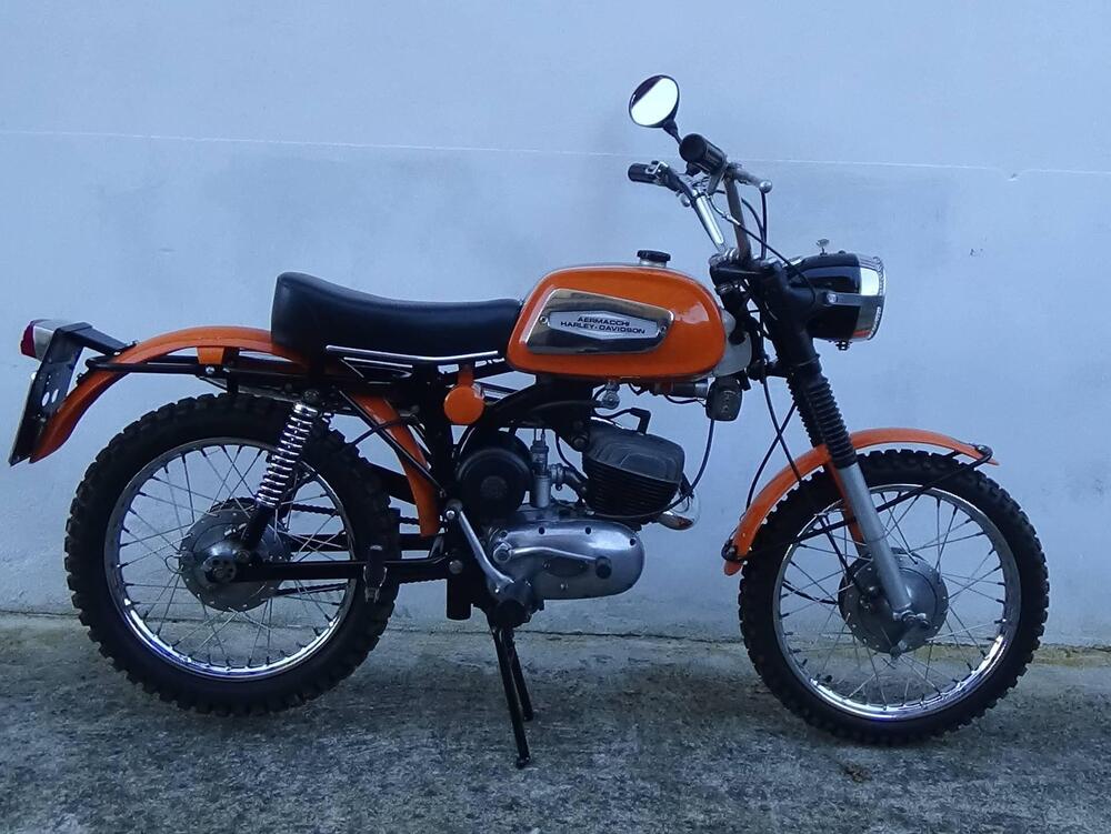 Aermacchi Harley-Davidson ALETTA 125 SCRAMBLER (5)