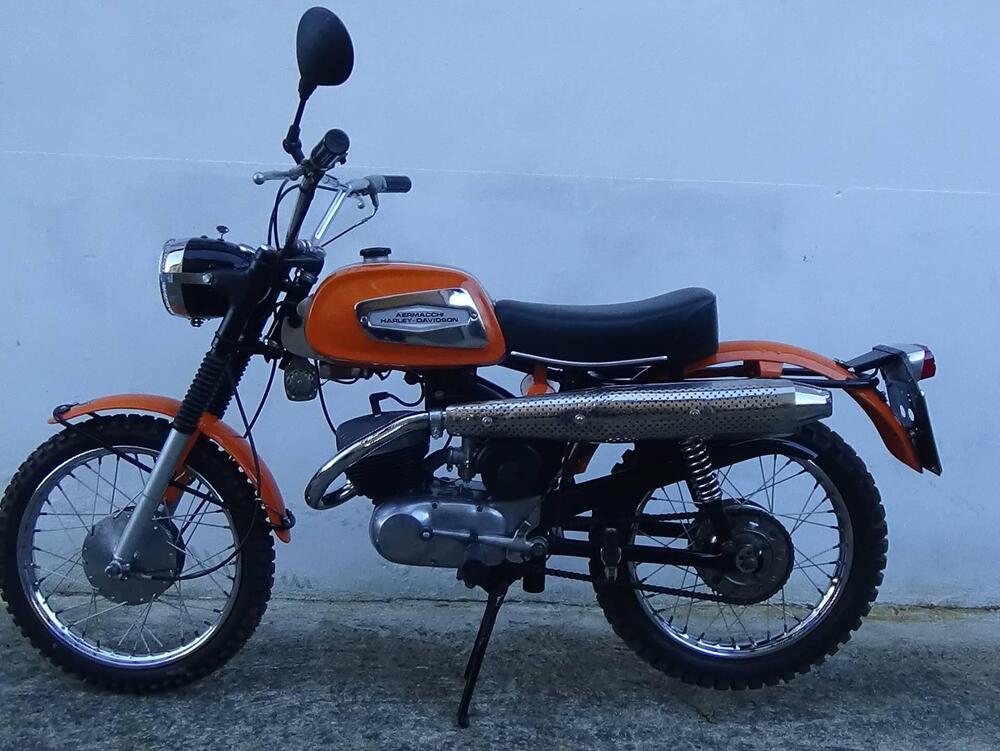 Aermacchi Harley-Davidson ALETTA 125 SCRAMBLER (6)