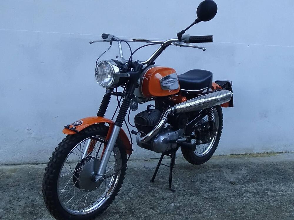 Aermacchi Harley-Davidson ALETTA 125 SCRAMBLER (7)