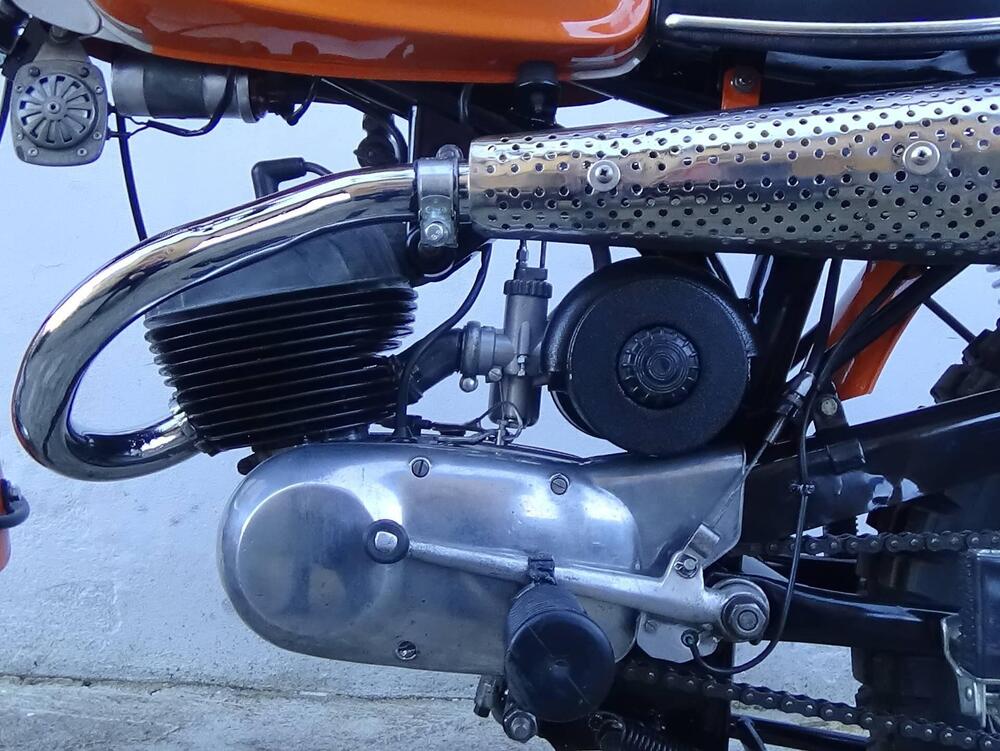 Aermacchi Harley-Davidson ALETTA 125 SCRAMBLER (8)