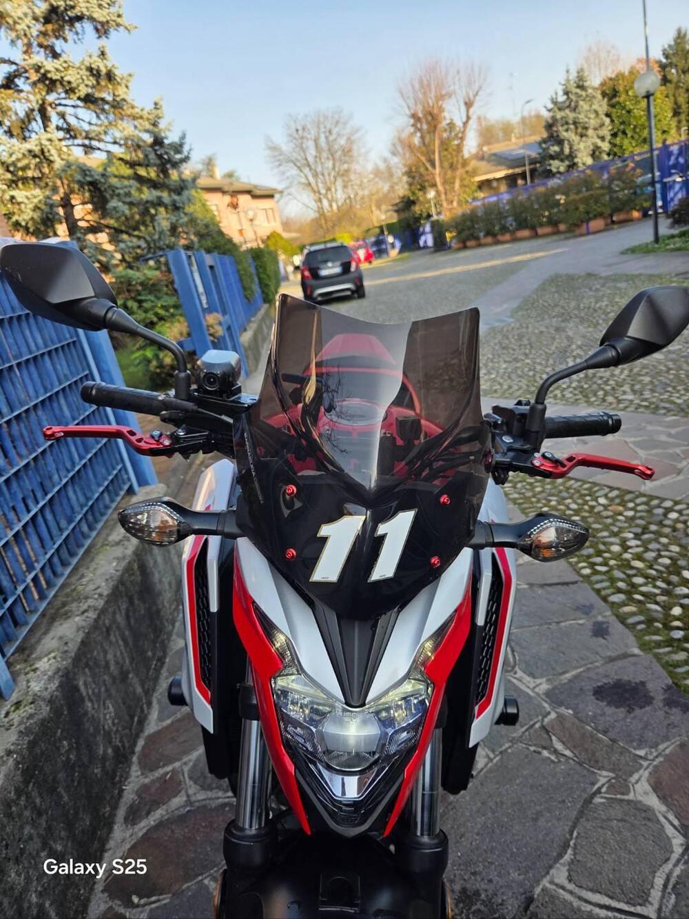 Honda CB 650 F (2017 - 18)