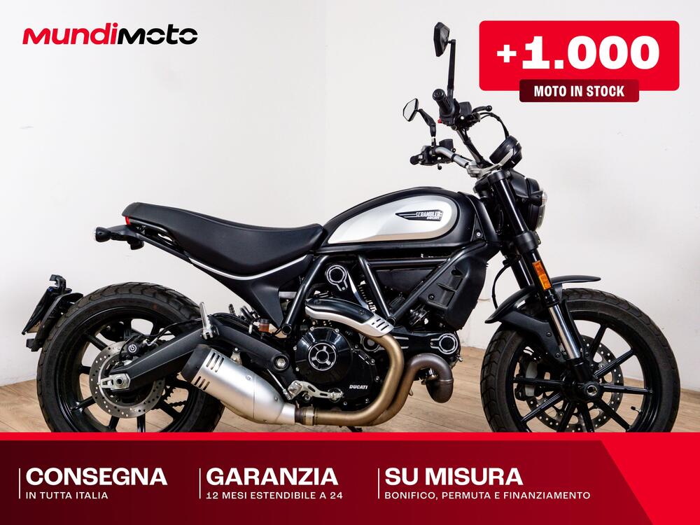 Ducati Scrambler 800 Icon Dark (2020)
