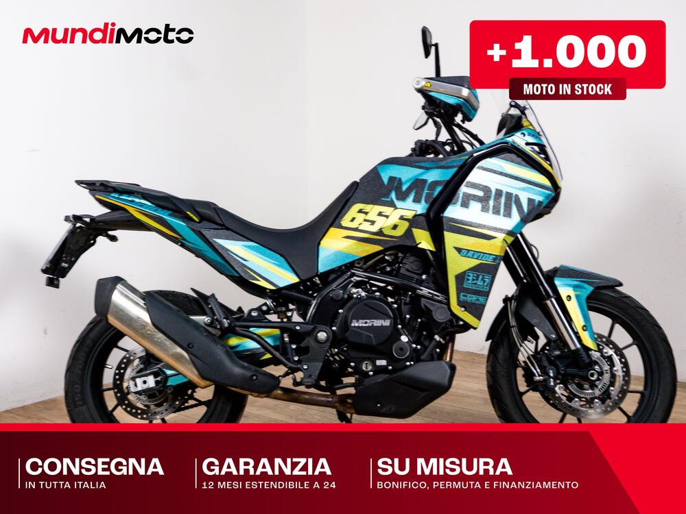 Moto Morini X-Cape 700 (2025 - 26)