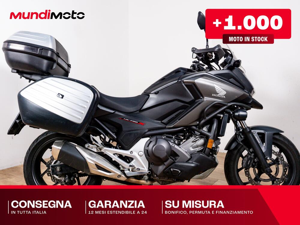 Honda NC 750 X DCT ABS (2016 -17)