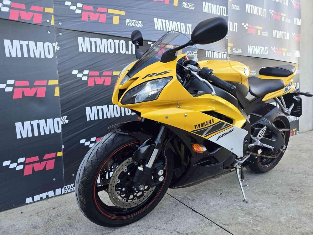 Yamaha YZF R6 (2006 - 07) (3)