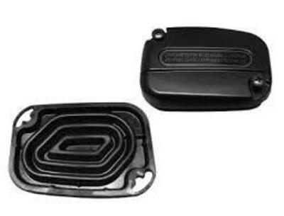Coperchio pompa frizione tipo OEM nero per V-Rod d 