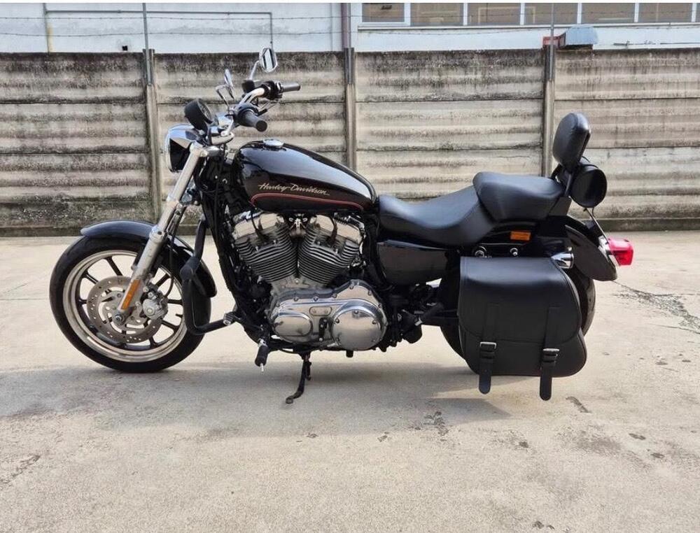 Harley-Davidson 883 Custom (2008 - 12) - XL 883C (2)