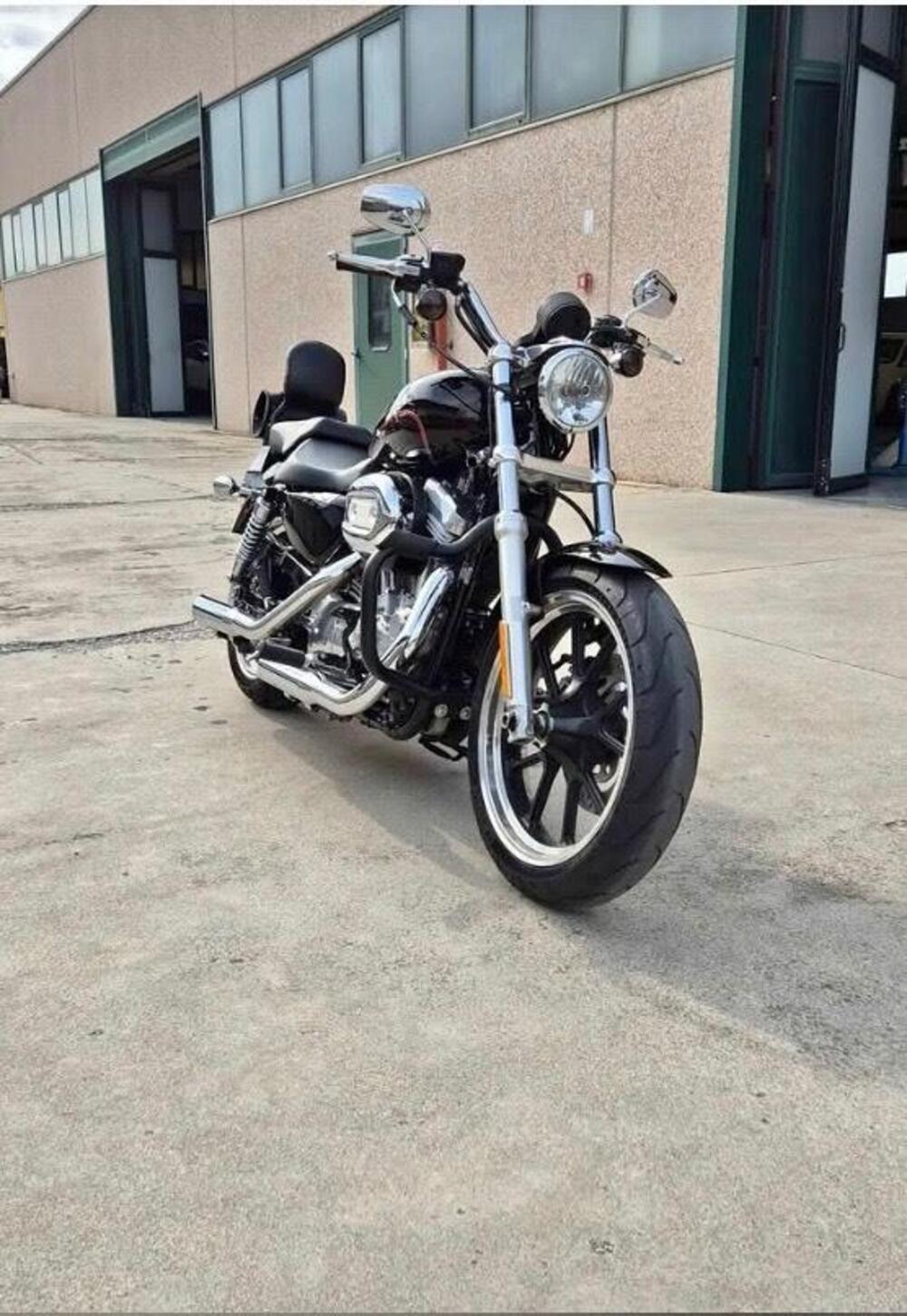 Harley-Davidson 883 Custom (2008 - 12) - XL 883C (5)