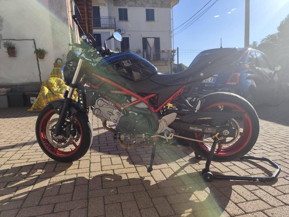 Suzuki SV 650 (2016 - 20) (2)