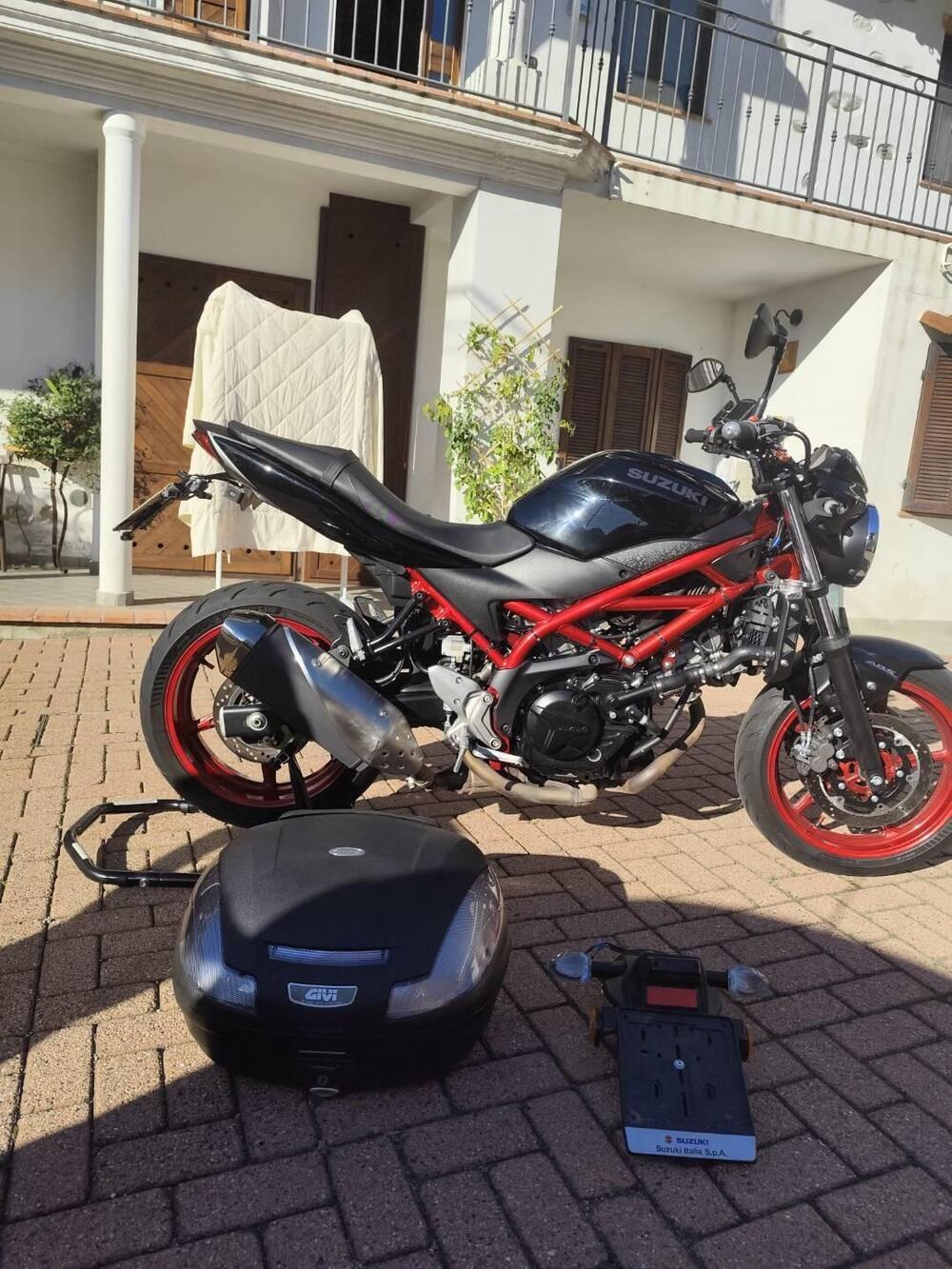 Suzuki SV 650 (2016 - 20) (3)