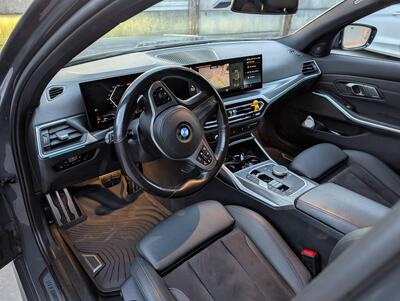 BMW Serie 3 Touring 320d  mhev 48V xdrive MSport auto del 2023 usata a Flero