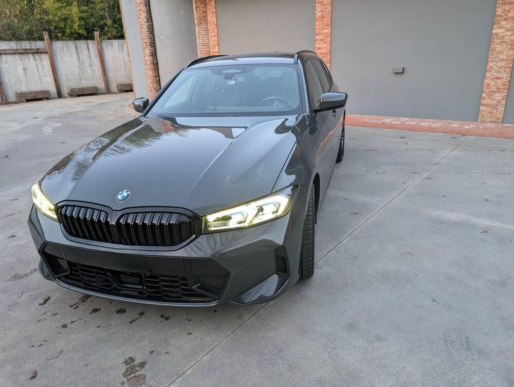 BMW Serie 3 Touring usata a Brescia (2)