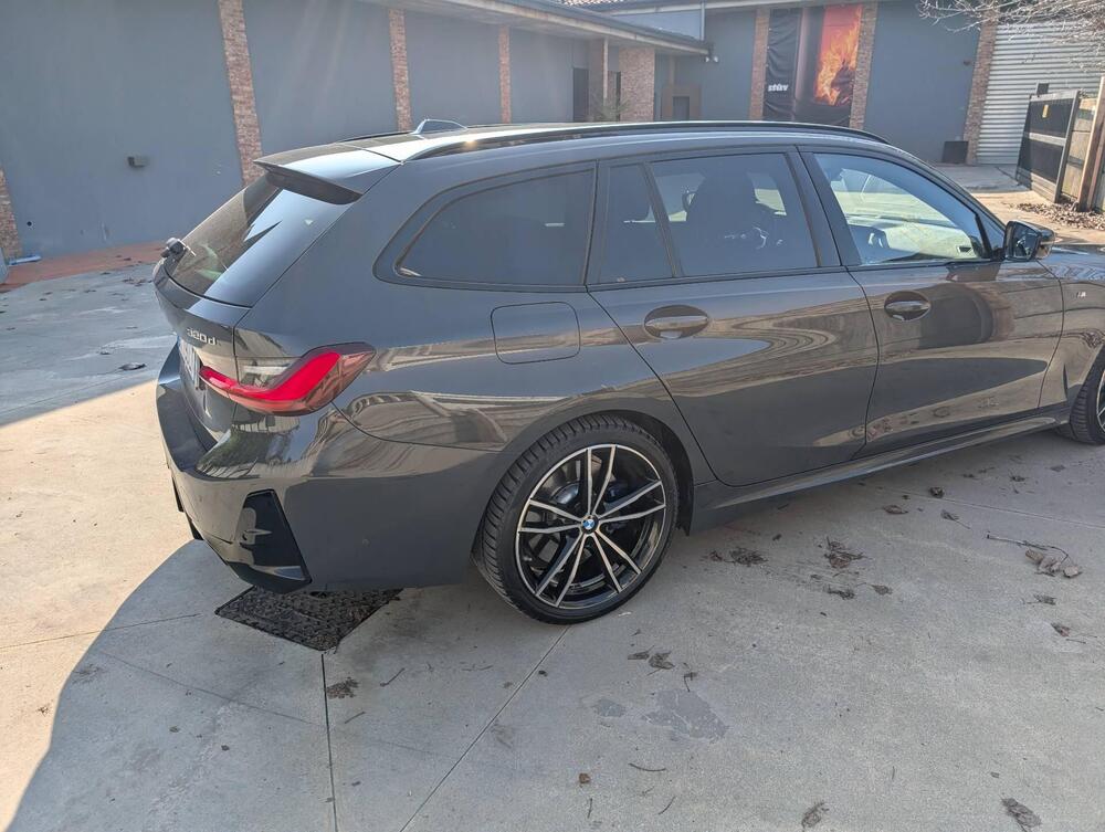 BMW Serie 3 Touring usata a Brescia (7)