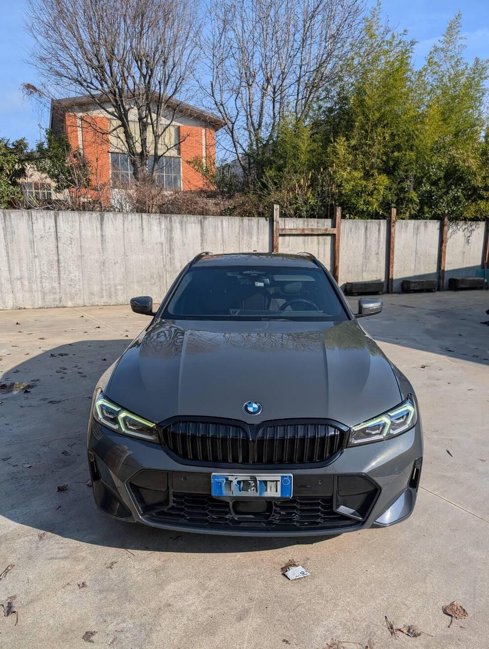 BMW Serie 3 Touring usata a Brescia (8)