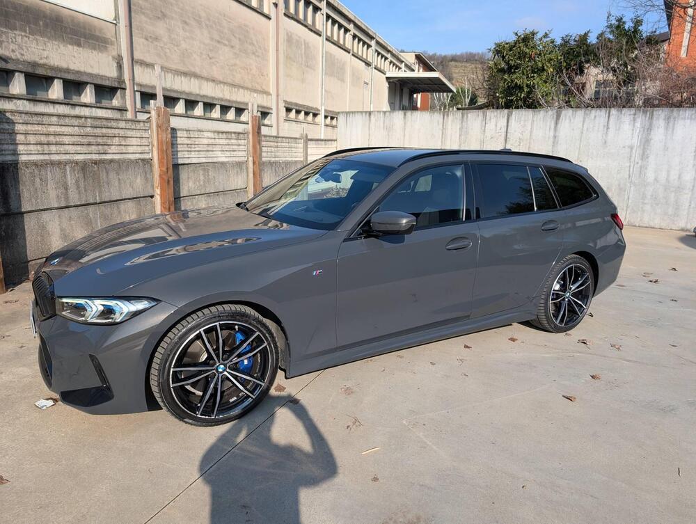 BMW Serie 3 Touring usata a Brescia (11)