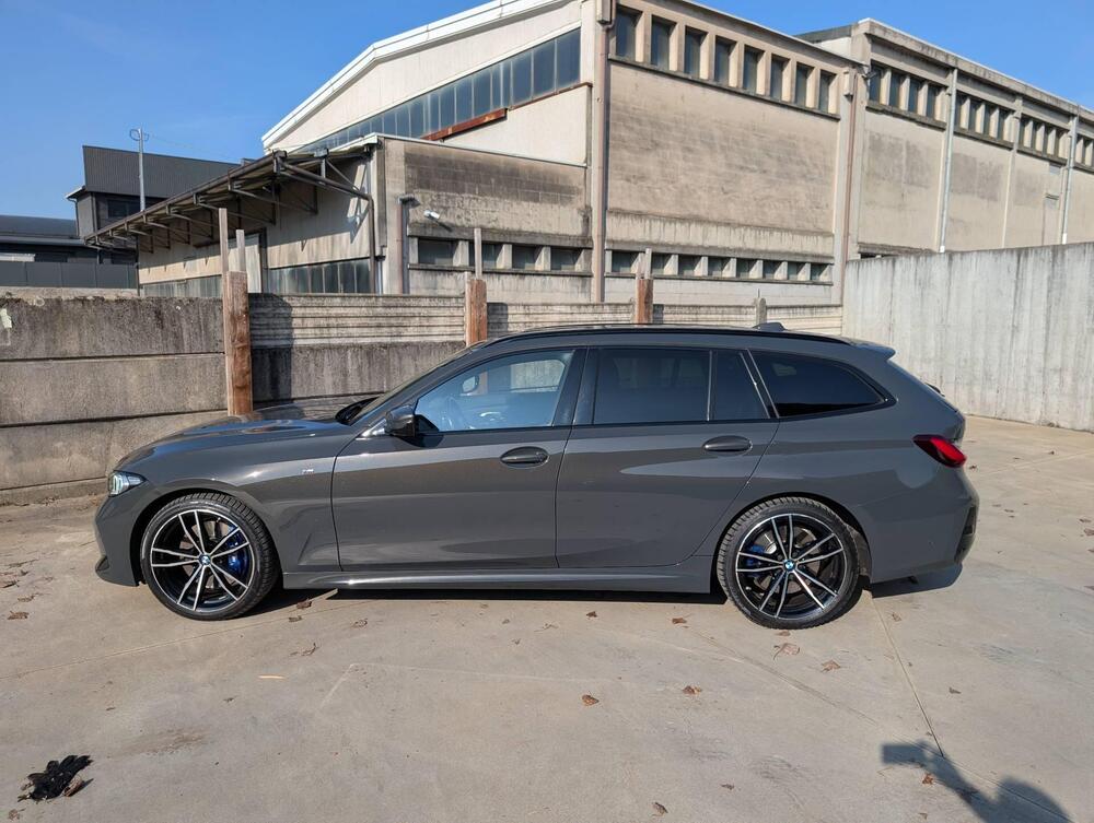 BMW Serie 3 Touring usata a Brescia (13)