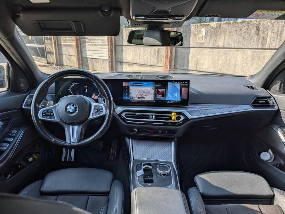 BMW Serie 3 Touring usata a Brescia (14)