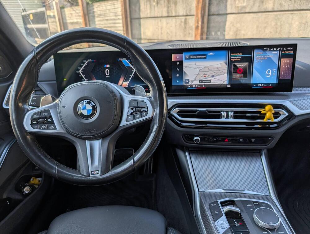 BMW Serie 3 Touring usata a Brescia (15)