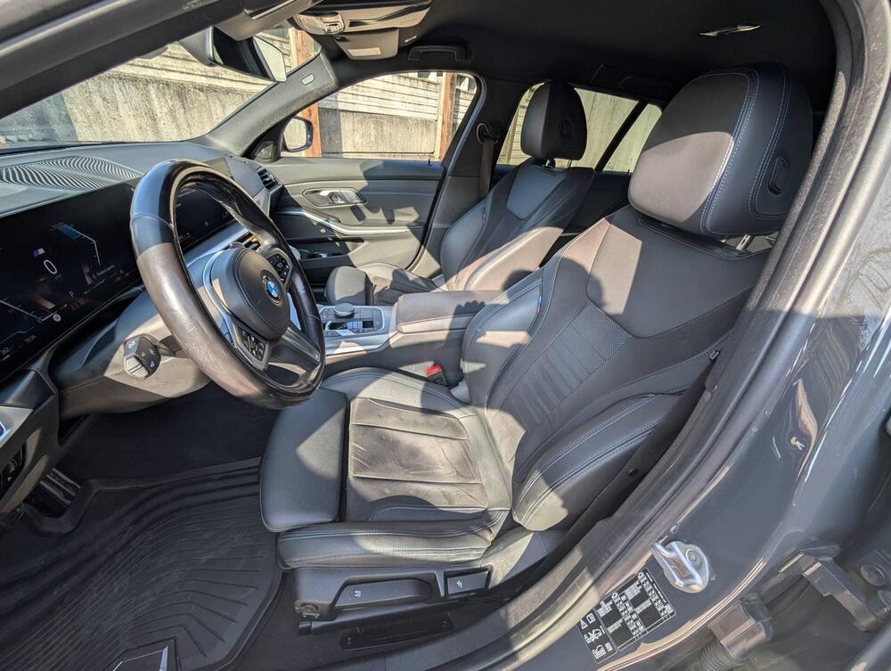 BMW Serie 3 Touring usata a Brescia (16)