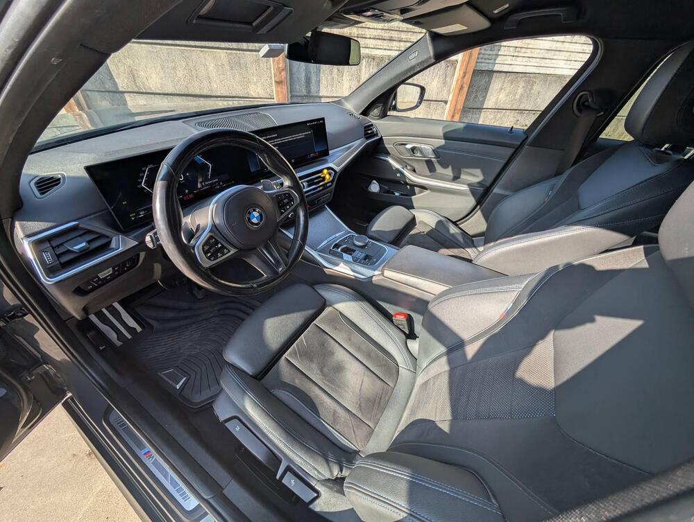 BMW Serie 3 Touring usata a Brescia (17)