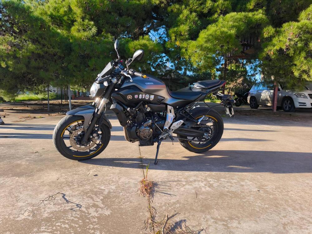 Yamaha MT-07 (2014 - 16)
