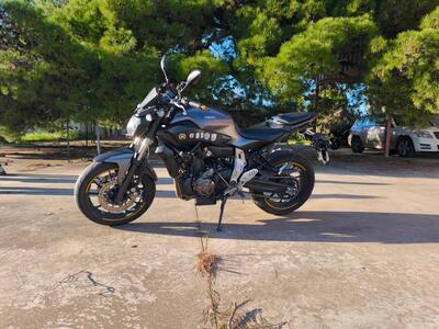 Yamaha MT-07 (2014 - 16) usata
