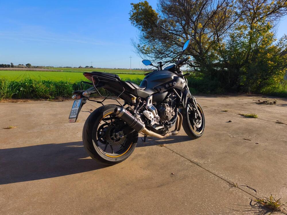 Yamaha MT-07 (2014 - 16) (2)