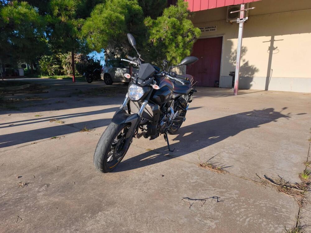 Yamaha MT-07 (2014 - 16) (7)