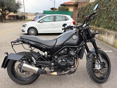 Benelli Leoncino 500 Trail ABS (2017 - 20) usata